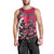 Personalized Canada Haida Eagle Men Tank Top Pink Style - Wonder Print Shop