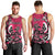 Personalized Canada Haida Eagle Men Tank Top Pink Style - Wonder Print Shop