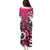 Personalized Canada Haida Eagle Puletasi Pink Style