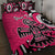 Personalized Canada Haida Eagle Quilt Bed Set Pink Style