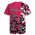 Personalized Canada Haida Eagle Rugby Jersey Pink Style