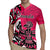 Personalized Canada Haida Eagle Rugby Jersey Pink Style