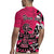 Personalized Canada Haida Eagle Rugby Jersey Pink Style