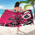 Personalized Canada Haida Eagle Sarong Pink Style