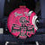 Personalized Canada Haida Eagle Spare Tire Cover Pink Style