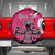 Personalized Canada Haida Eagle Spare Tire Cover Pink Style