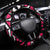 Canada Haida Eagle Steering Wheel Cover Pink Style