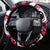 Canada Haida Eagle Steering Wheel Cover Pink Style