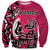 Personalized Canada Haida Eagle Sweatshirt Pink Style