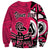 Personalized Canada Haida Eagle Sweatshirt Pink Style