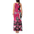 Personalized Canada Haida Eagle Tank Maxi Dress Pink Style