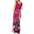 Personalized Canada Haida Eagle Tank Maxi Dress Pink Style