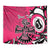 Personalized Canada Haida Eagle Tapestry Pink Style