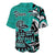 Personalized Canada Haida Eagle Baseball Jersey Turquoise Style - Wonder Print Shop