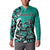 Personalized Canada Haida Eagle Button Sweatshirt Turquoise Style - Wonder Print Shop