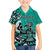 Personalized Canada Haida Eagle Kid Hawaiian Shirt Turquoise Style - Wonder Print Shop