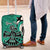 Personalized Canada Haida Eagle Luggage Cover Turquoise Style - Wonder Print Shop