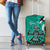 Personalized Canada Haida Eagle Luggage Cover Turquoise Style - Wonder Print Shop