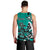 Personalized Canada Haida Eagle Men Tank Top Turquoise Style - Wonder Print Shop