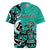 Personalized Canada Haida Eagle Rugby Jersey Turquoise Style