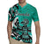 Personalized Canada Haida Eagle Rugby Jersey Turquoise Style