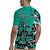 Personalized Canada Haida Eagle Rugby Jersey Turquoise Style