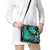 Personalized Canada Haida Eagle Shoulder Handbag Turquoise Style