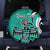 Personalized Canada Haida Eagle Spare Tire Cover Turquoise Style