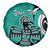 Personalized Canada Haida Eagle Spare Tire Cover Turquoise Style