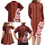 Africa Dashiki Family Matching Long Sleeve Bodycon Dress and Hawaiian Shirt With Belladonna Lily - Wonder Print Shop