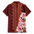 Africa Dashiki Family Matching Long Sleeve Bodycon Dress and Hawaiian Shirt With Belladonna Lily - Wonder Print Shop