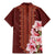 Africa Dashiki Family Matching Mermaid Dress and Hawaiian Shirt With Belladonna Lily - Wonder Print Shop