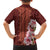 Africa Dashiki Family Matching Puletasi and Hawaiian Shirt With Belladonna Lily - Wonder Print Shop