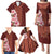 Africa Dashiki Family Matching Puletasi and Hawaiian Shirt With Belladonna Lily - Wonder Print Shop