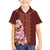 Africa Dashiki Family Matching Puletasi and Hawaiian Shirt With Belladonna Lily - Wonder Print Shop