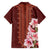 Africa Dashiki Family Matching Short Sleeve Bodycon Dress and Hawaiian Shirt With Belladonna Lily - Wonder Print Shop