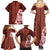 Africa Dashiki Family Matching Summer Maxi Dress and Hawaiian Shirt With Belladonna Lily - Wonder Print Shop