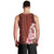 Africa Dashiki Men Tank Top With Belladonna Lily - Wonder Print Shop