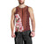 Africa Dashiki Men Tank Top With Belladonna Lily - Wonder Print Shop