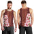 Africa Dashiki Men Tank Top With Belladonna Lily - Wonder Print Shop