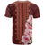 Africa Dashiki T Shirt With Belladonna Lily - Wonder Print Shop