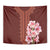 Africa Dashiki Tapestry With Belladonna Lily