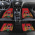 Kenya Car Mats Coat Of Arms With Kente Patterns