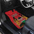 Kenya Car Mats Coat Of Arms With Kente Patterns