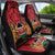 Kenya Car Seat Cover Coat Of Arms With Kente Patterns