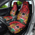 Kenya Car Seat Cover Coat Of Arms With Kente Patterns