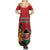 Kenya Family Matching Summer Maxi Dress and Hawaiian Shirt Coat Of Arms With Kente Patterns