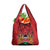 Kenya Grocery Bag Coat Of Arms With Kente Patterns