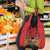 Kenya Grocery Bag Coat Of Arms With Kente Patterns