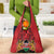 Kenya Grocery Bag Coat Of Arms With Kente Patterns